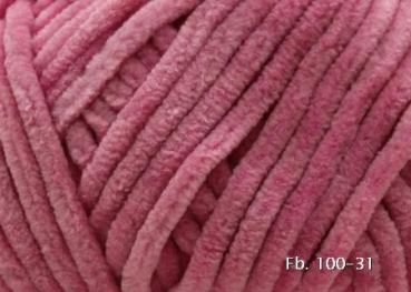 Preview: Chenille Baby - Farbe 100-31 .. Detailansicht